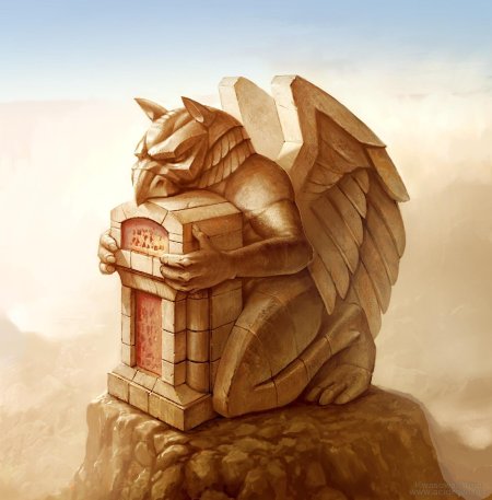 Горгулья герои 5