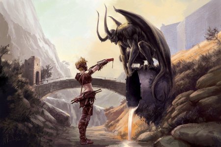 Фэнтези рисунки