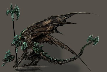 Виверна горгулья