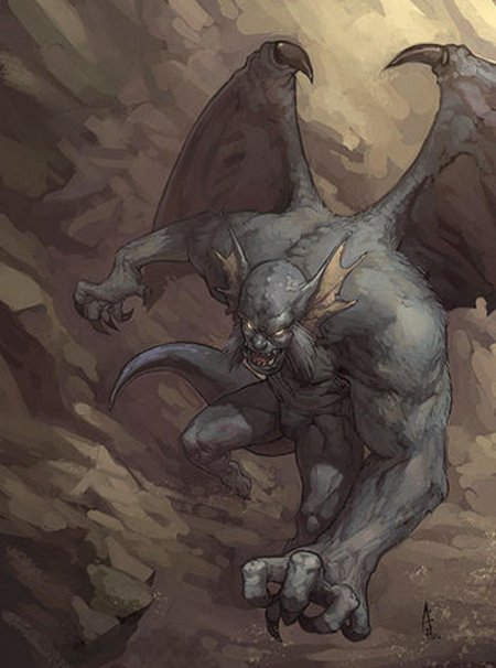 Горгулья днд 5