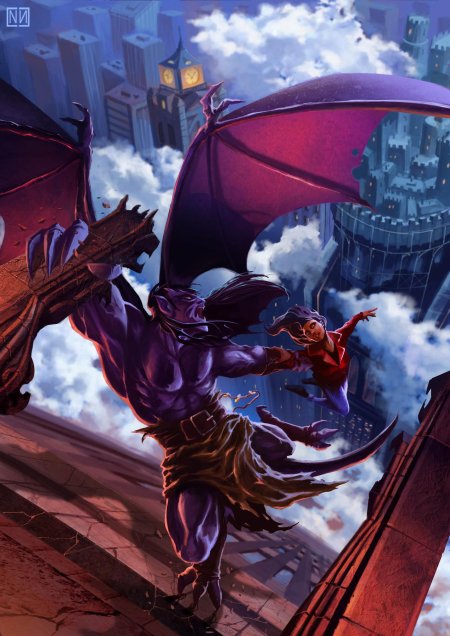 Гаргульи голиаф