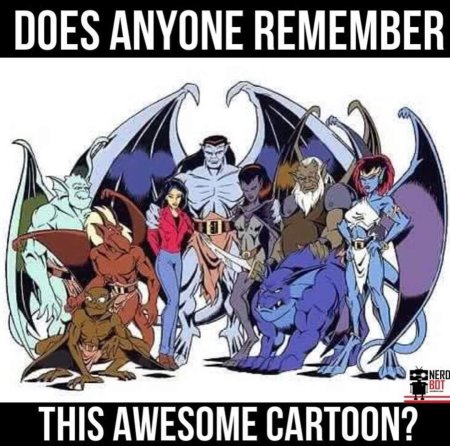 Гаргульи мультсериал