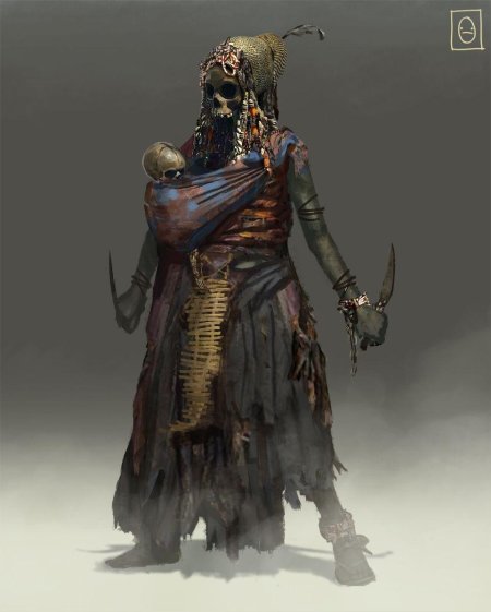 Скелет фэнтези