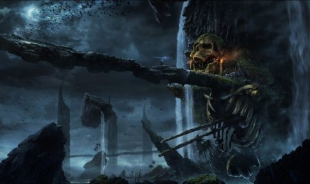 Скелет фэнтези