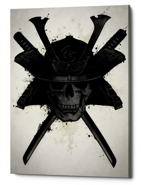 Самурай череп