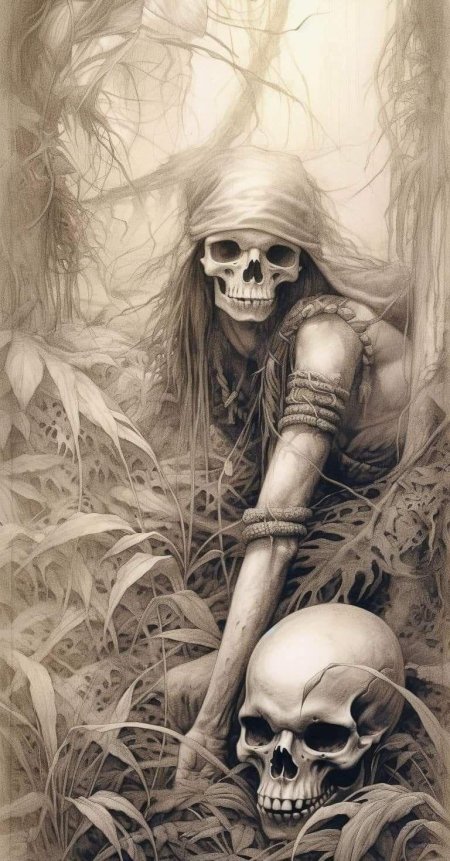 Череп фэнтези