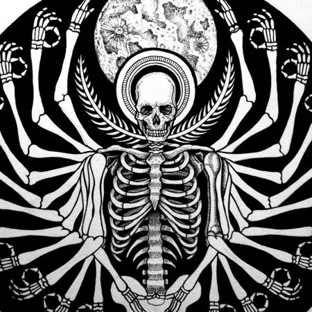 Скелет арт