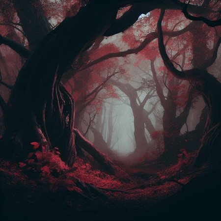 Темный лес фэнтези