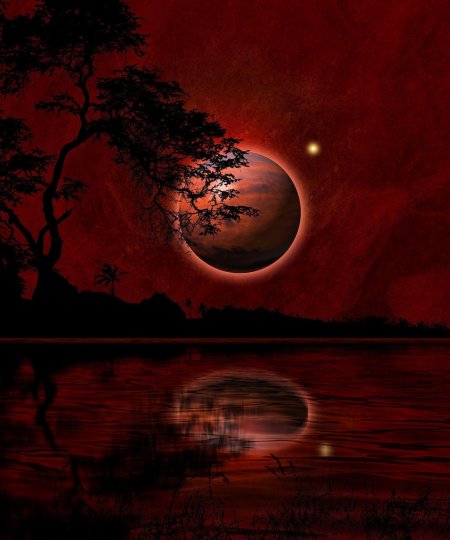 Кровавая луна. allaedel