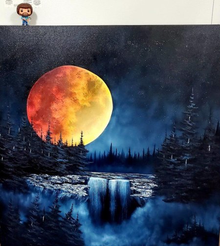 Картины с луной