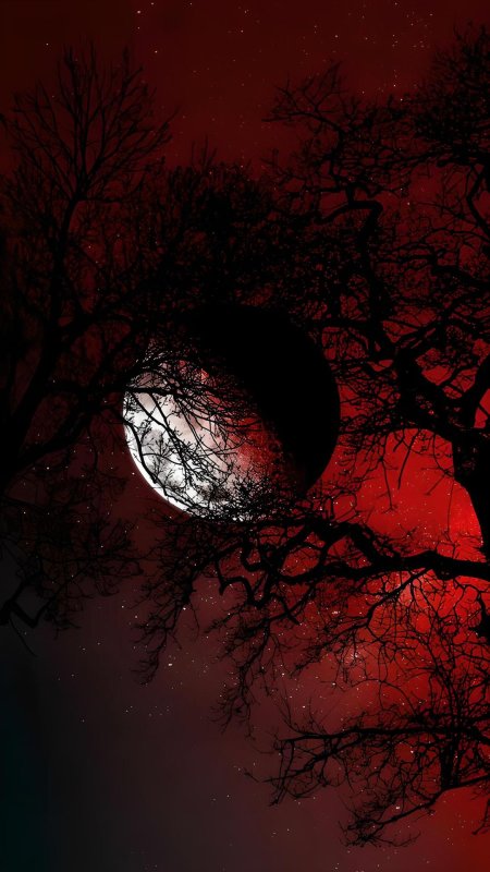 Красная луна