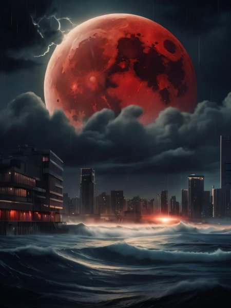 Кровавая луна