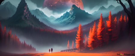 Фэнтези пейзажи на рабочий стол