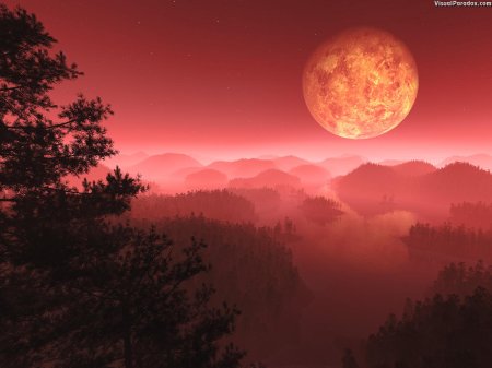 Красная луна