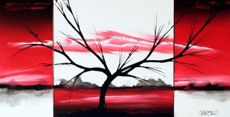 Контрастные картины