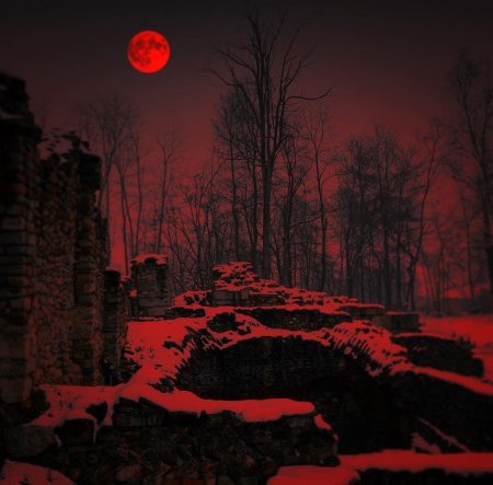 Красный вечер