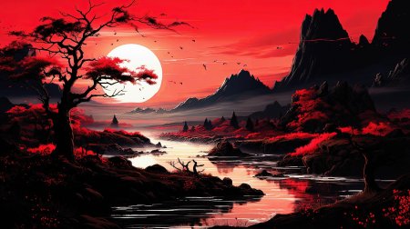 Пейзажи фэнтези