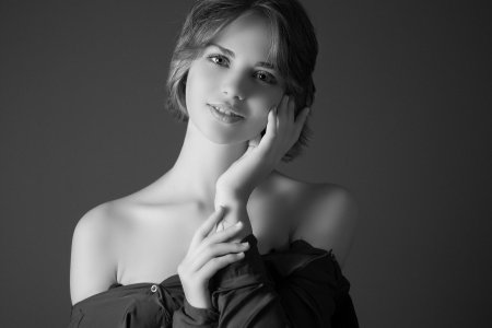 Женский фотопортрет