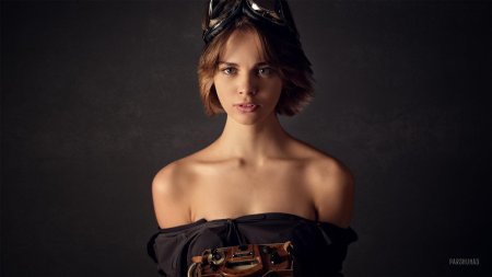 Девушка портрет