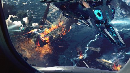 Крушение космического корабля