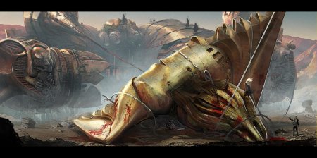 Космический корабль концепт арт