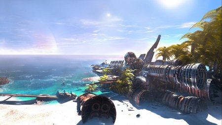 Обломки космического корабля