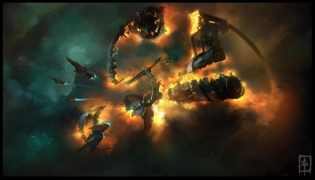 Космические корабли арт