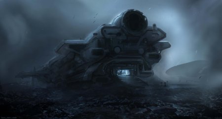 Кладбище космических кораблей фантастика