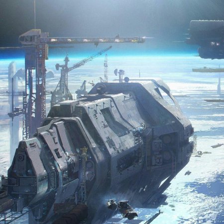 Космическая верфь