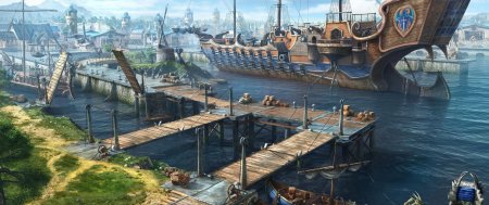 Порт средневековый