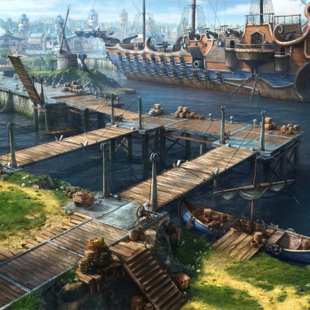 Порт средневековый