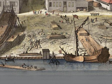 Воронеж верфь петра