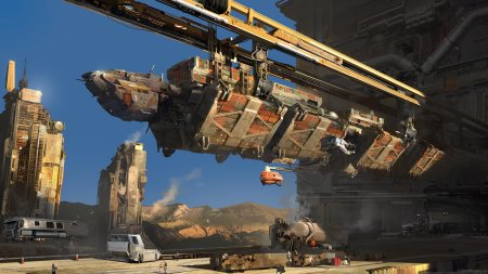 Космические корабли арт