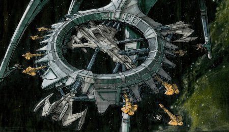 Звёздные войны космические верфи