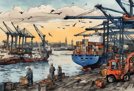 Морские порты