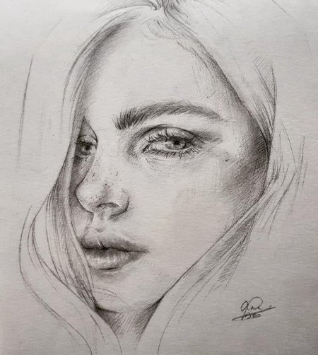 Портреты для срисовки