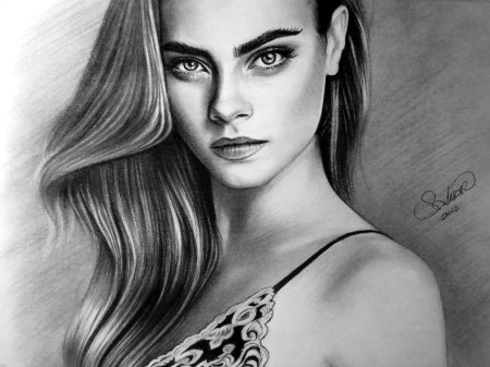 Кара делевинь