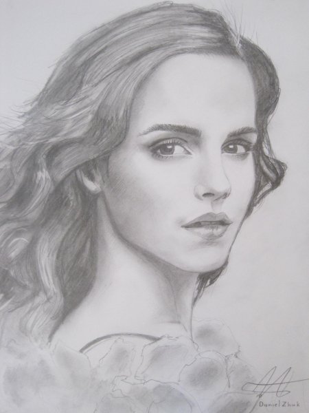 Портрет гермионы грейнджер