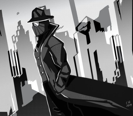 Человек паук нуар через вселенные