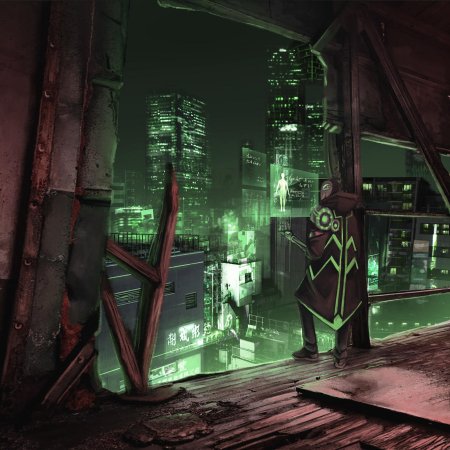 Нео нуар город