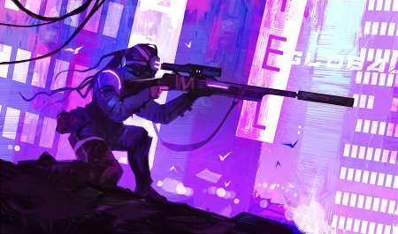 Неонуар киберпанк