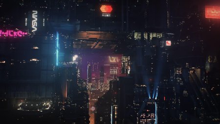 Ночной найт сити cyberpunk 2077