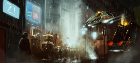 Киберпанк нуар