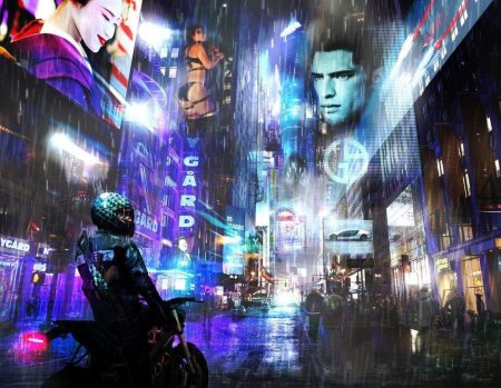 Нео нуар киберпанк