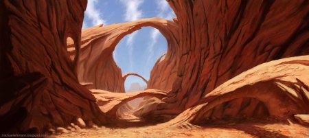 Пустыня арт