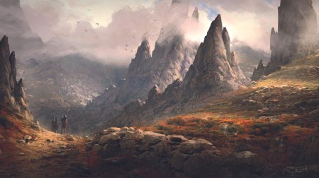 Фэнтези пейзажи обои