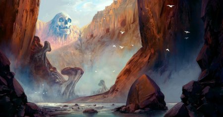 Фантастические пейзажи