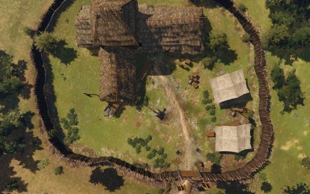 Ведьмак деревня белый сад