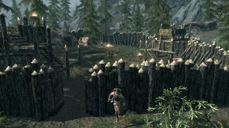 Лагерь бандитов скайрим