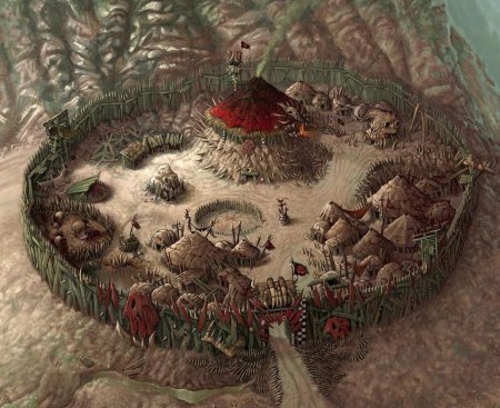 Лагерь гоблинов днд